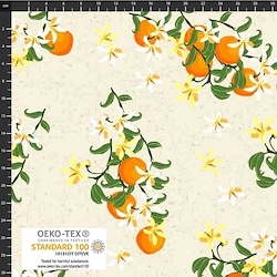 Orange, Leaf, Flowers, Fruits & Nature - Citronella Bloom